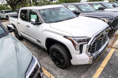 2026 Toyota Tundra 1794 Edition
