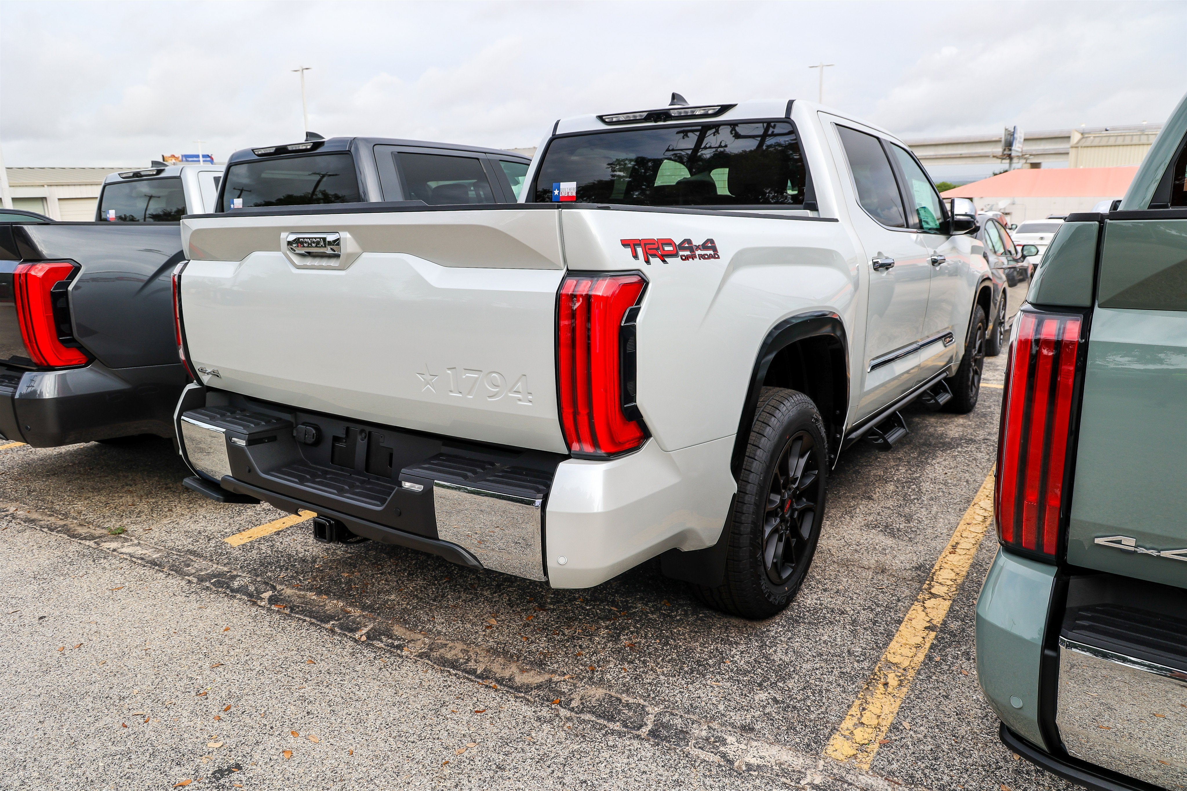 2026 Toyota Tundra 1794 Edition