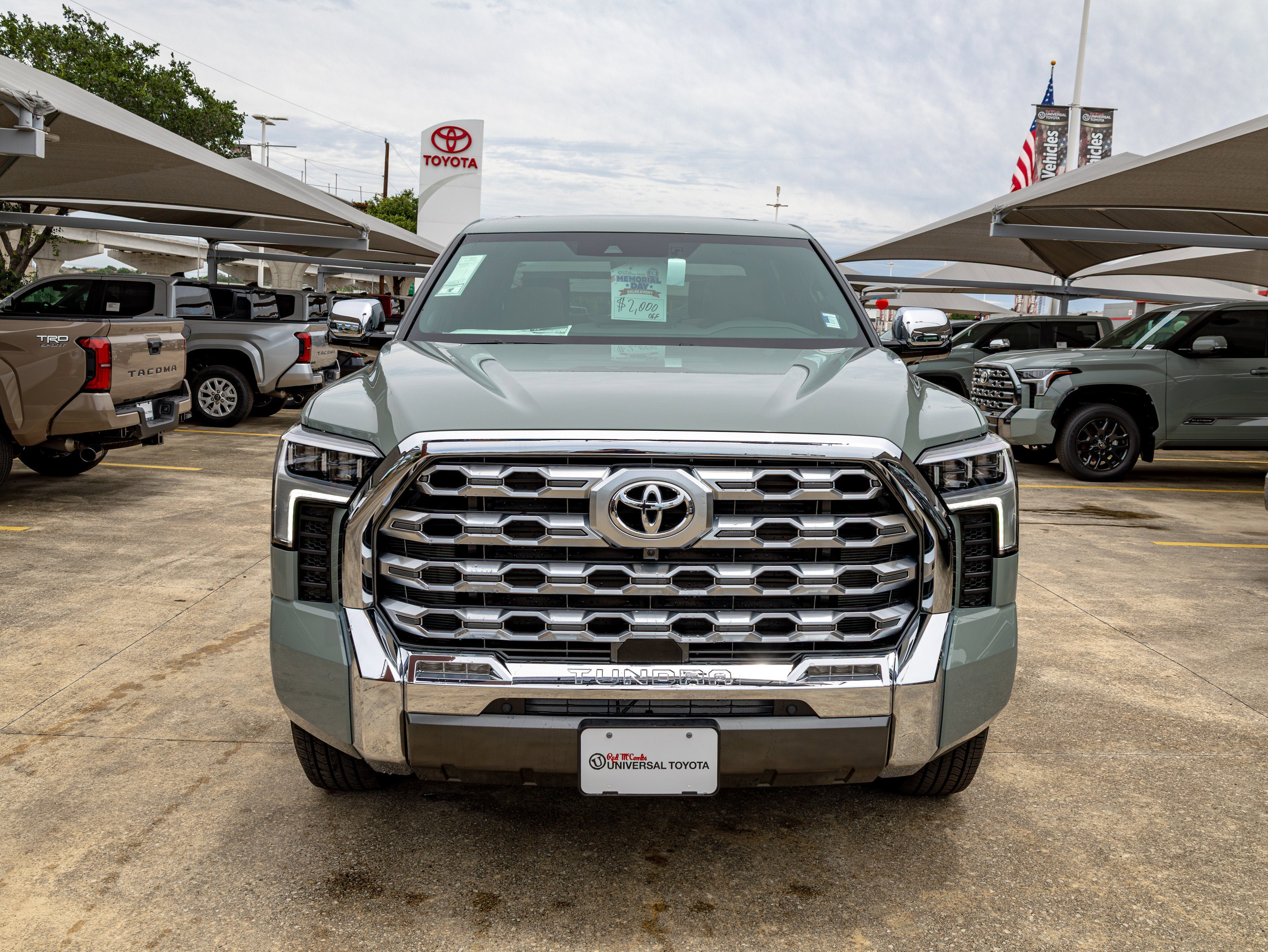2026 Toyota Tundra 1794 Edition