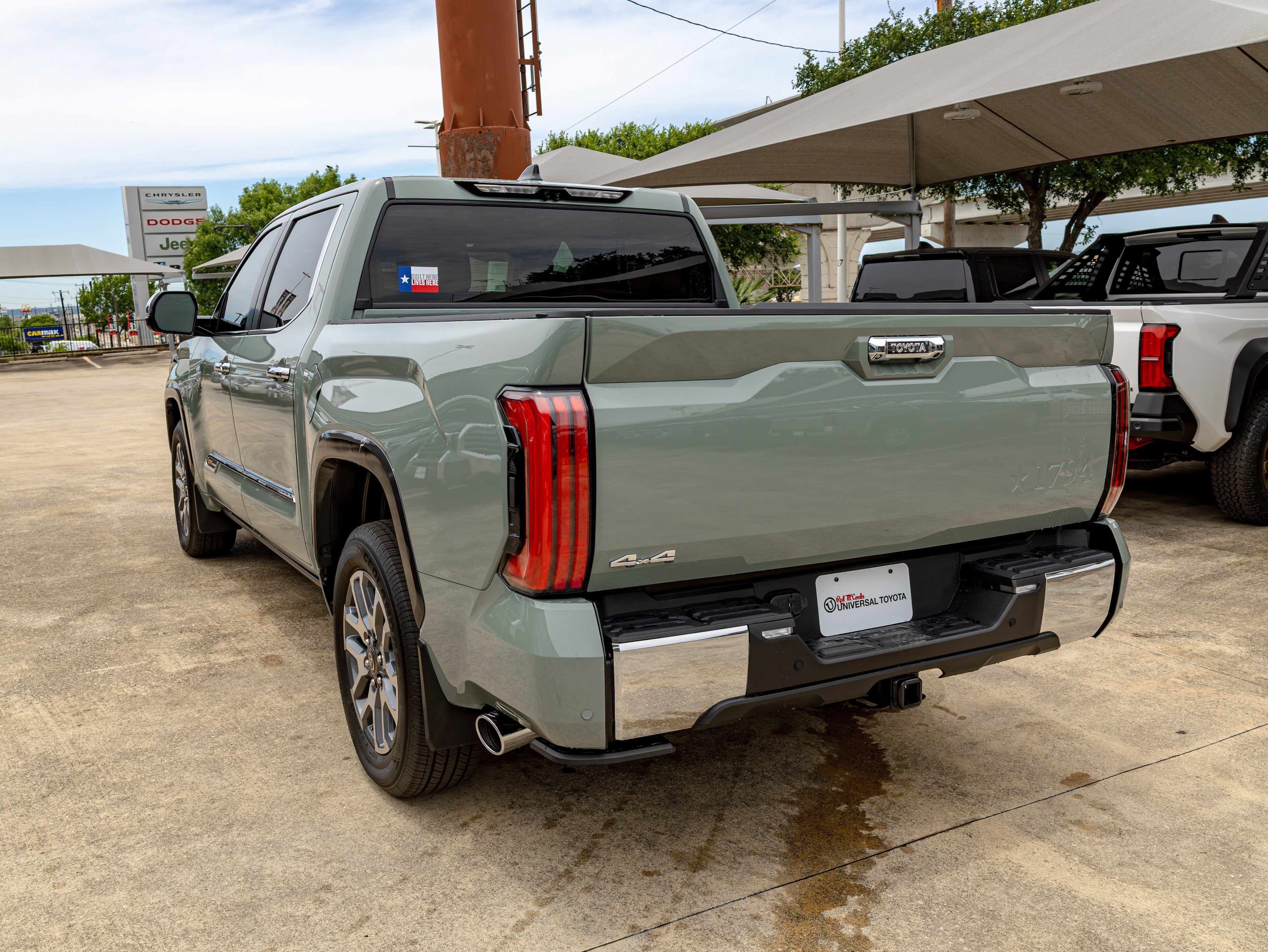 2026 Toyota Tundra 1794 Edition
