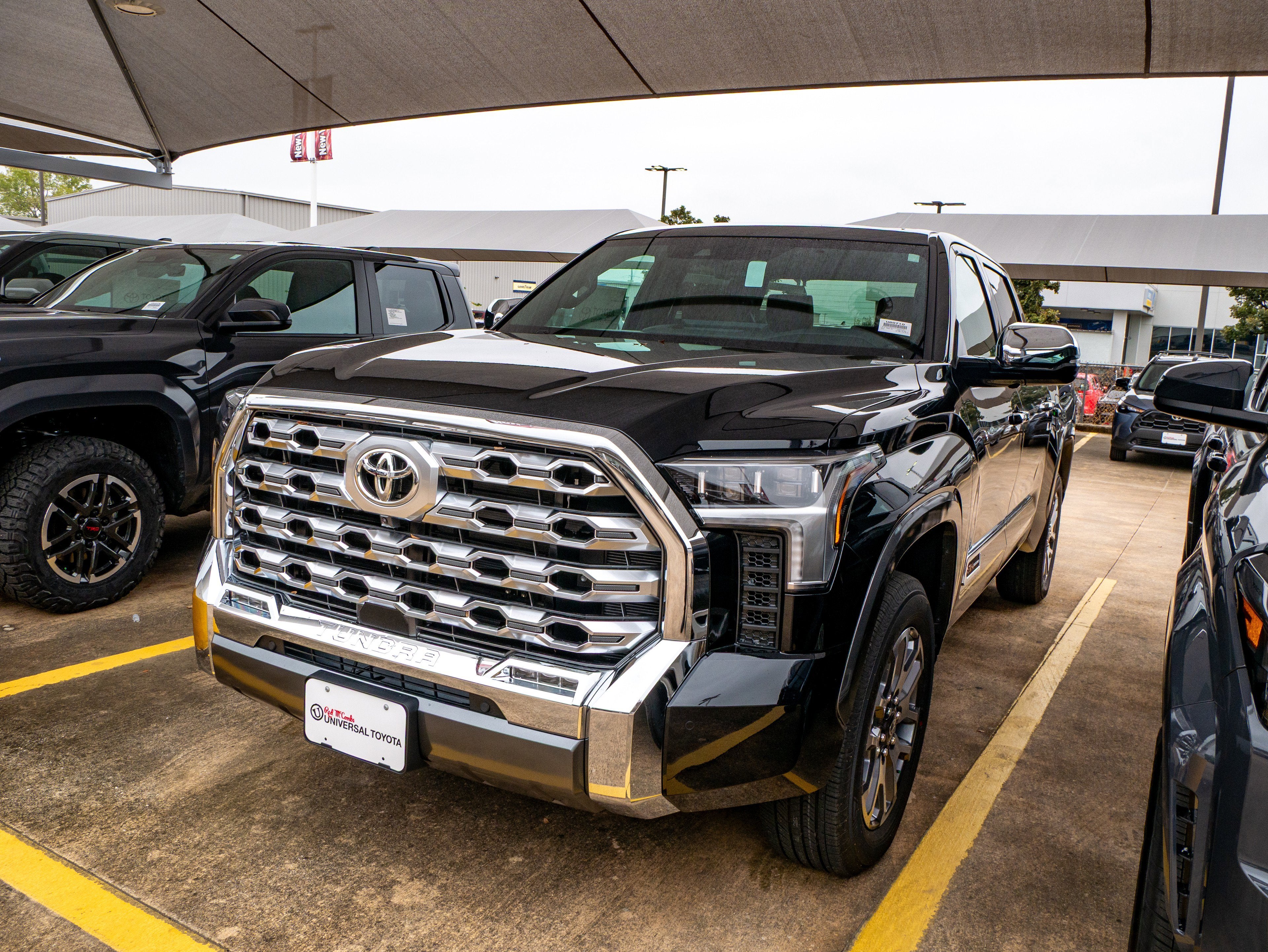 2026 Toyota Tundra 1794 Edition