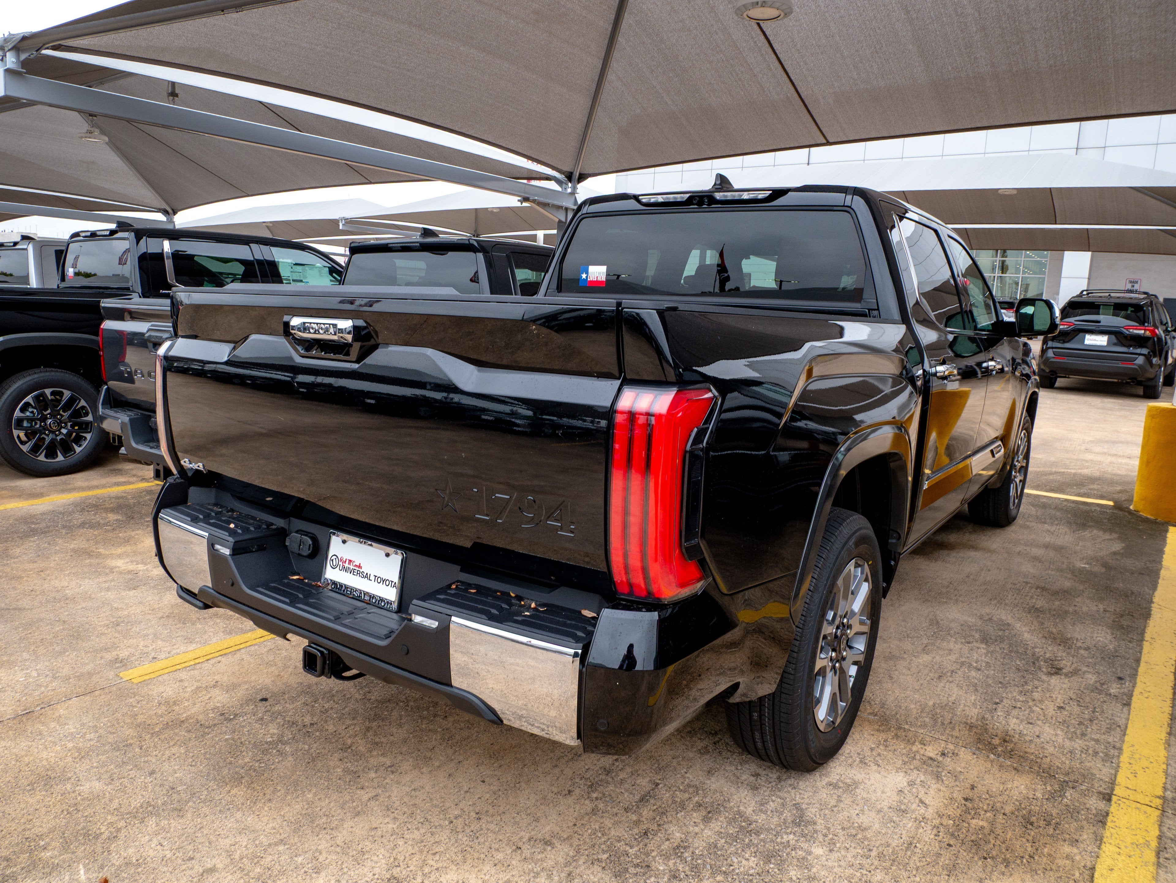 2026 Toyota Tundra 1794 Edition