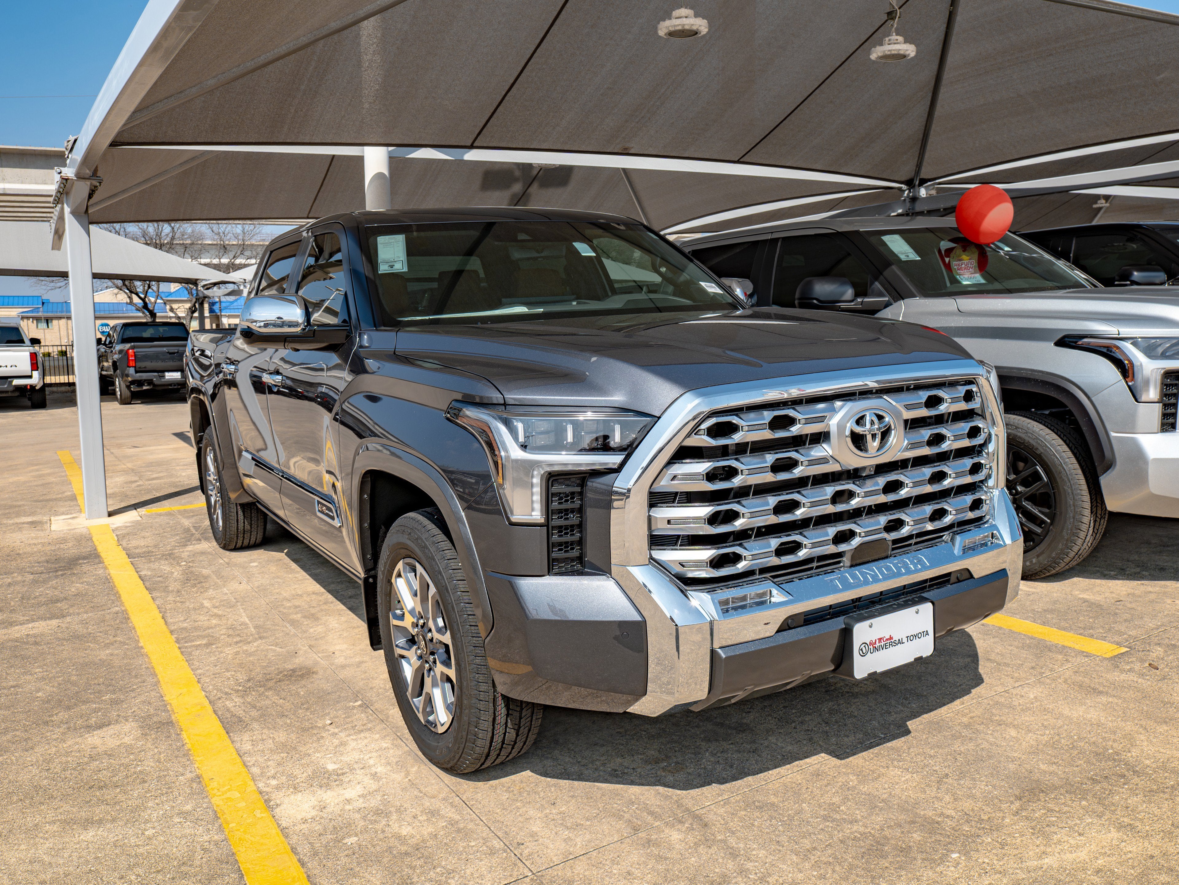 2026 Toyota Tundra 1794 Edition