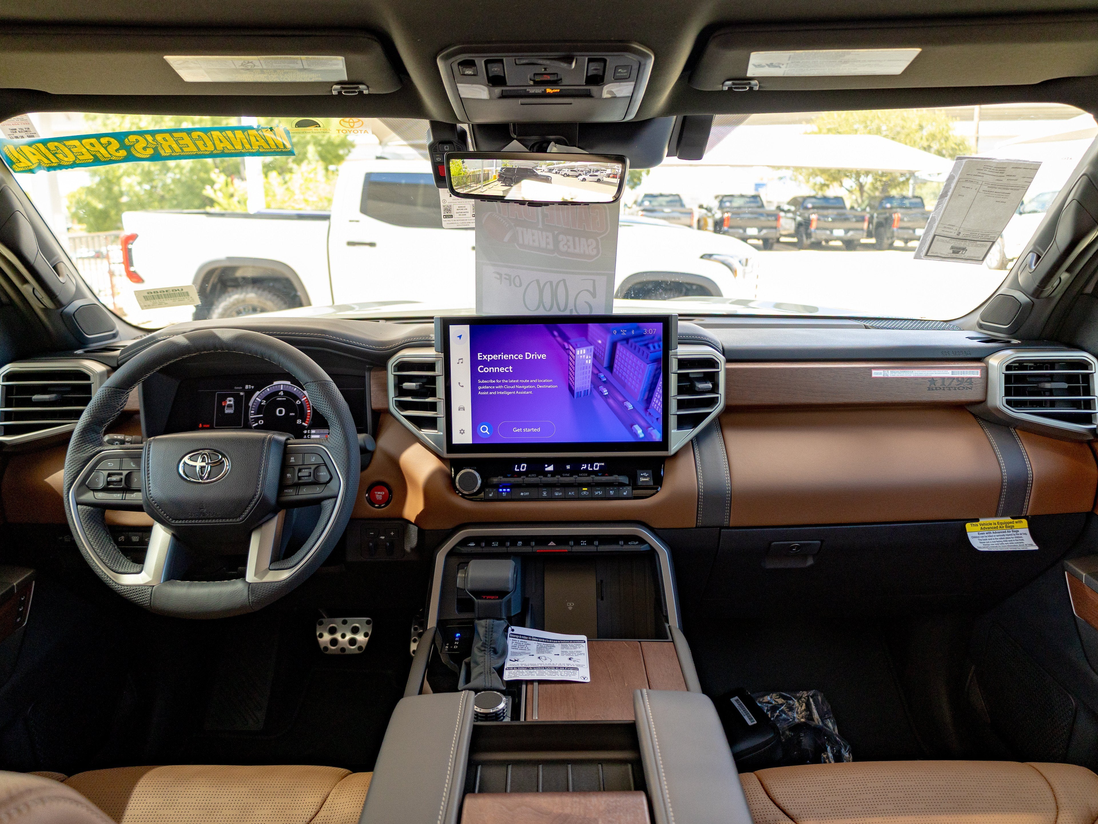 2026 Toyota Tundra 1794 Edition