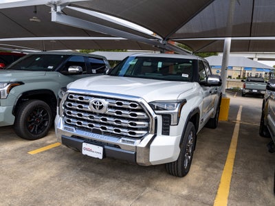 2026 Toyota Tundra 1794 Edition