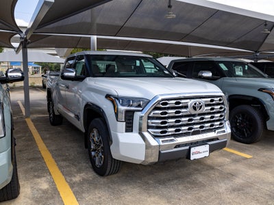 2026 Toyota Tundra 1794 Edition