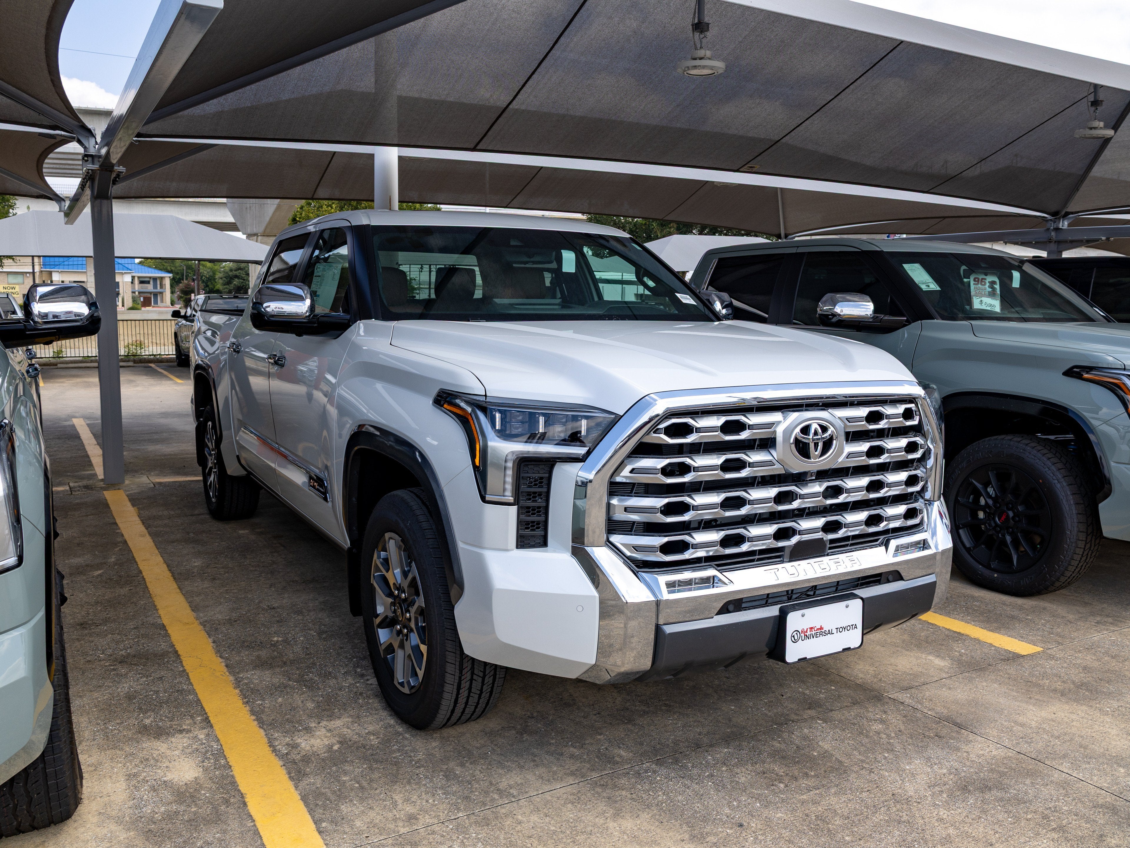 2026 Toyota Tundra 1794 Edition