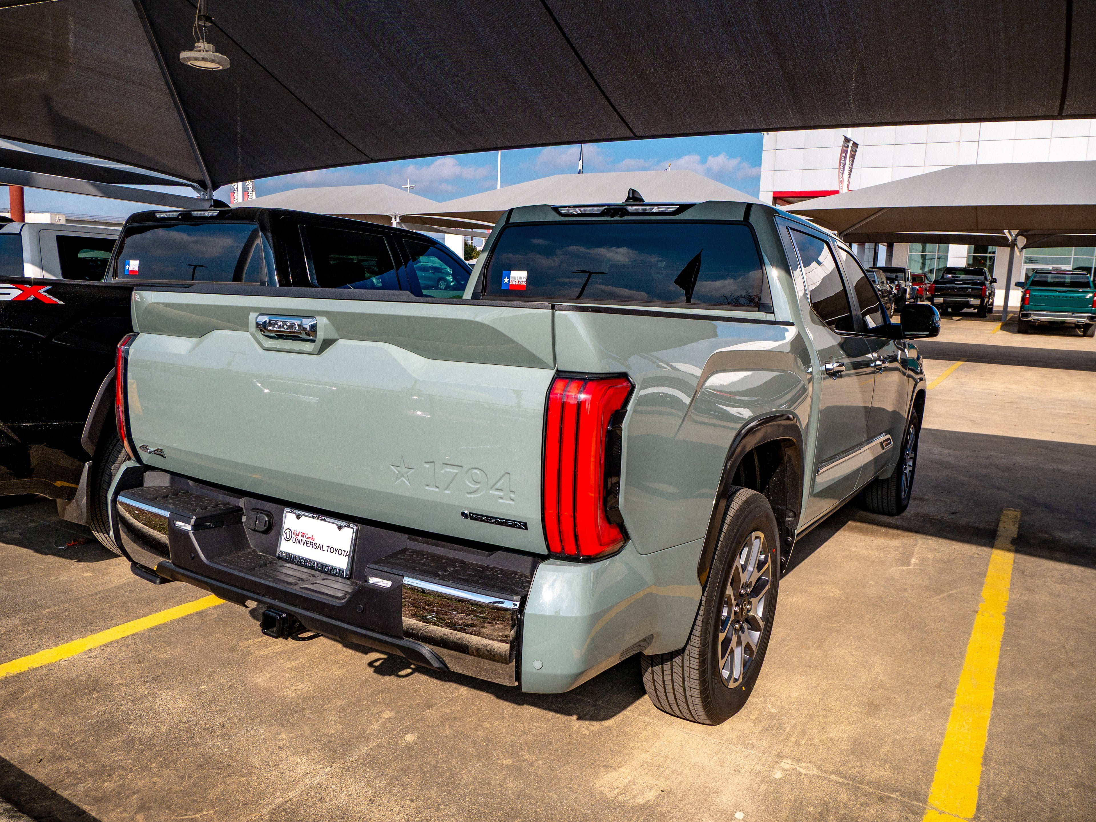 2026 Toyota Tundra i-FORCE MAX Tundra 1794 Edition