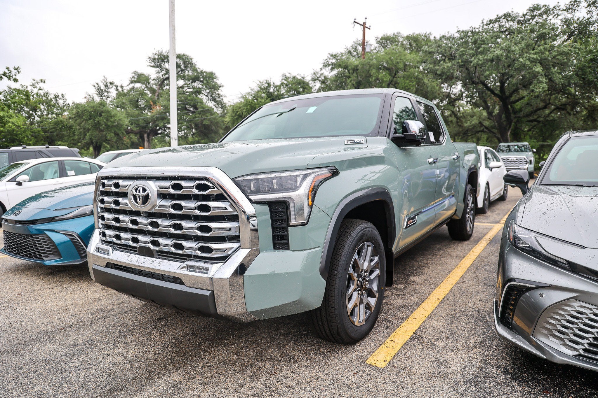 2026 Toyota Tundra i-FORCE MAX Tundra 1794 Edition
