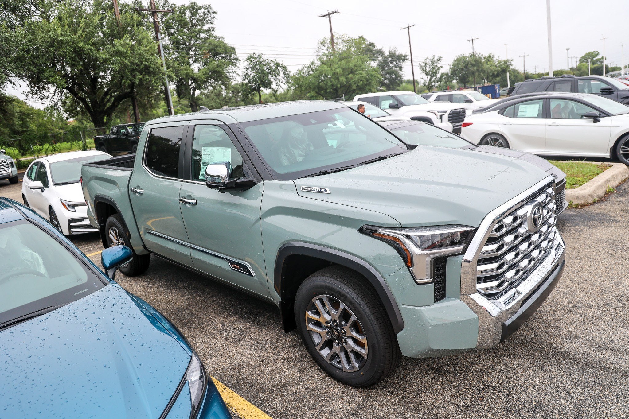 2026 Toyota Tundra i-FORCE MAX Tundra 1794 Edition