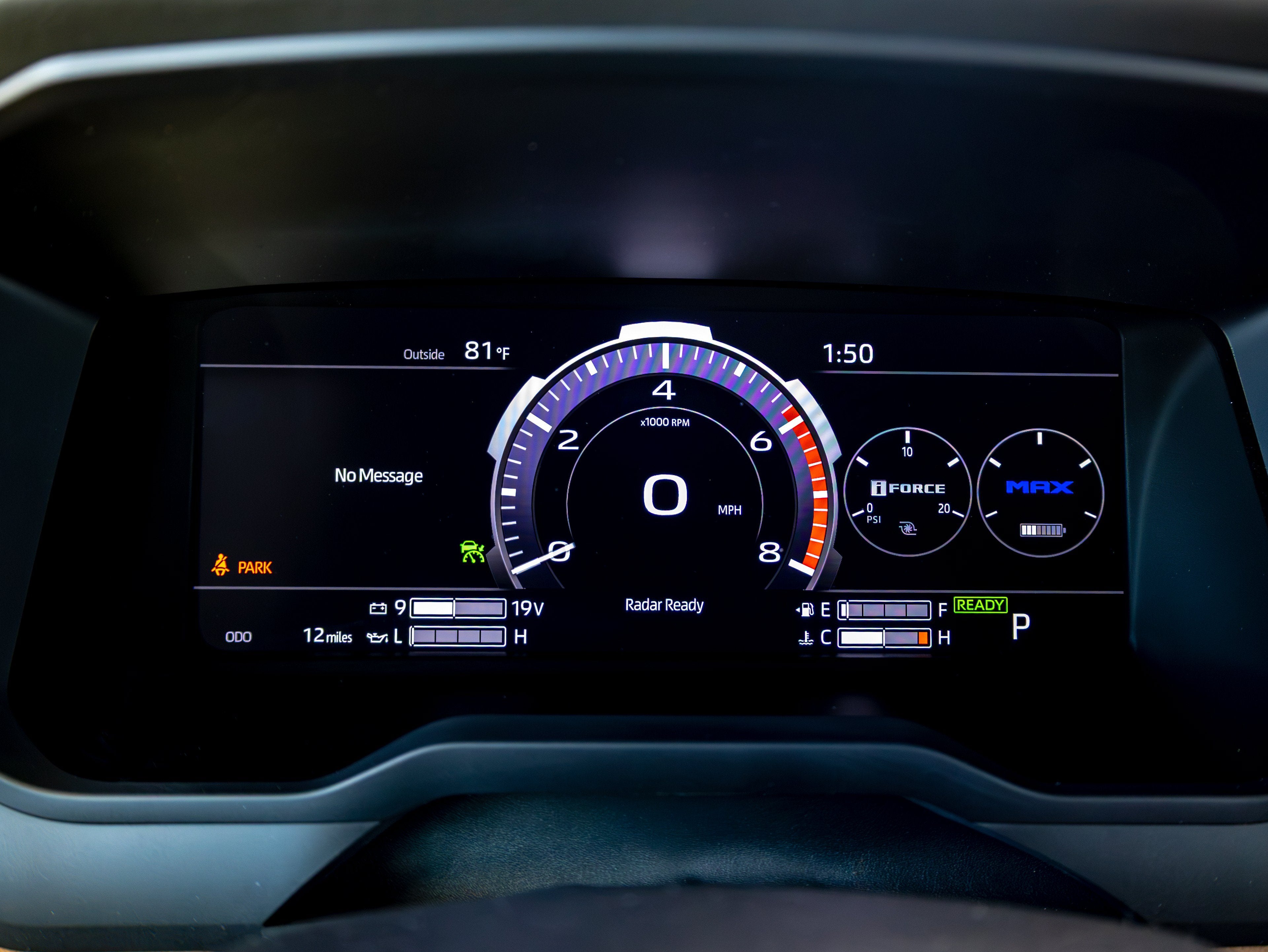 2026 Toyota Tundra i-FORCE MAX Tundra 1794 Edition