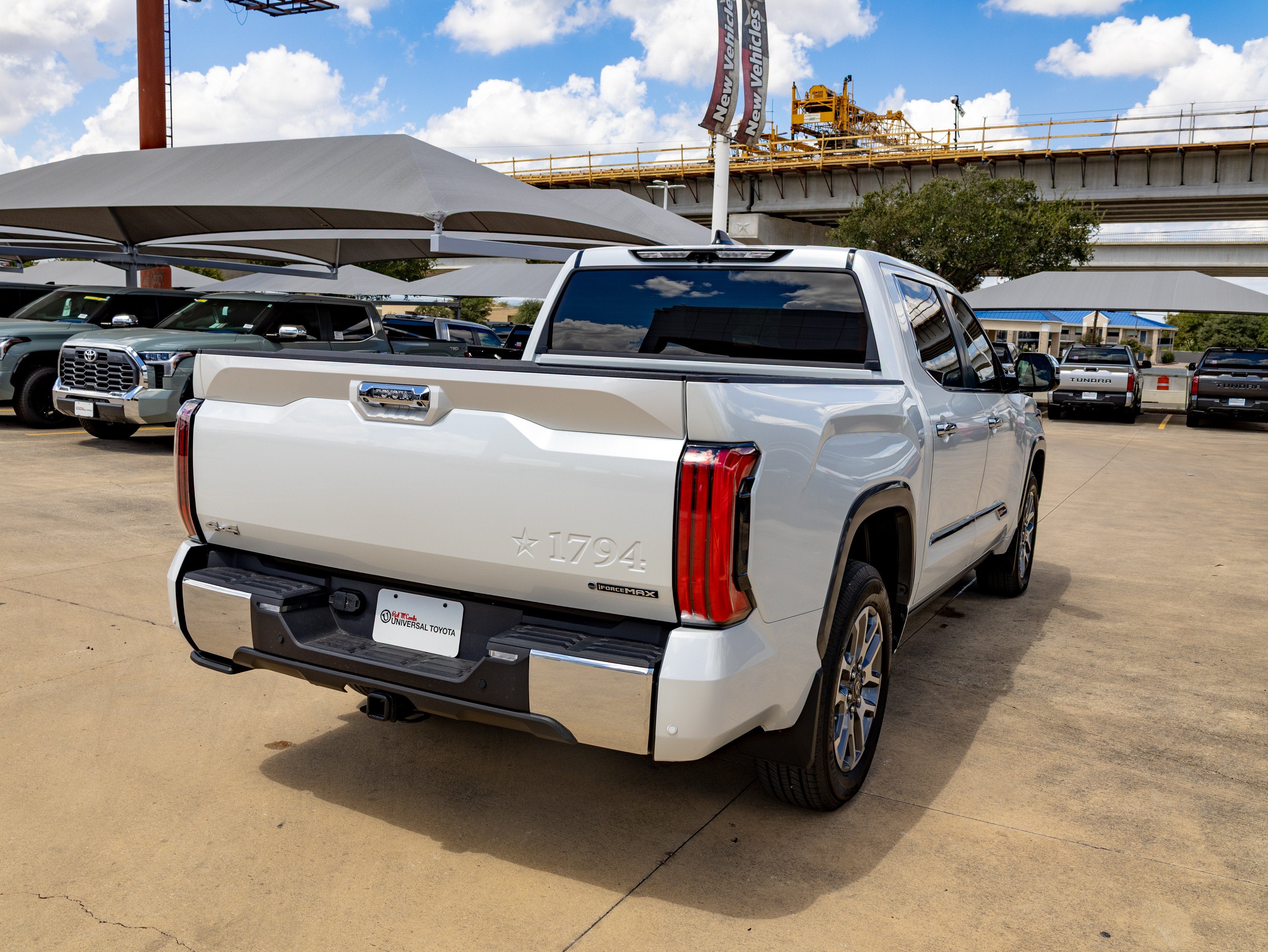 2026 Toyota Tundra i-FORCE MAX Tundra 1794 Edition