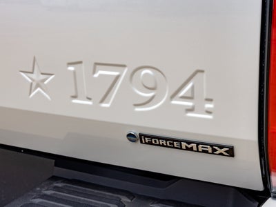 2026 Toyota Tundra i-FORCE MAX Tundra 1794 Edition