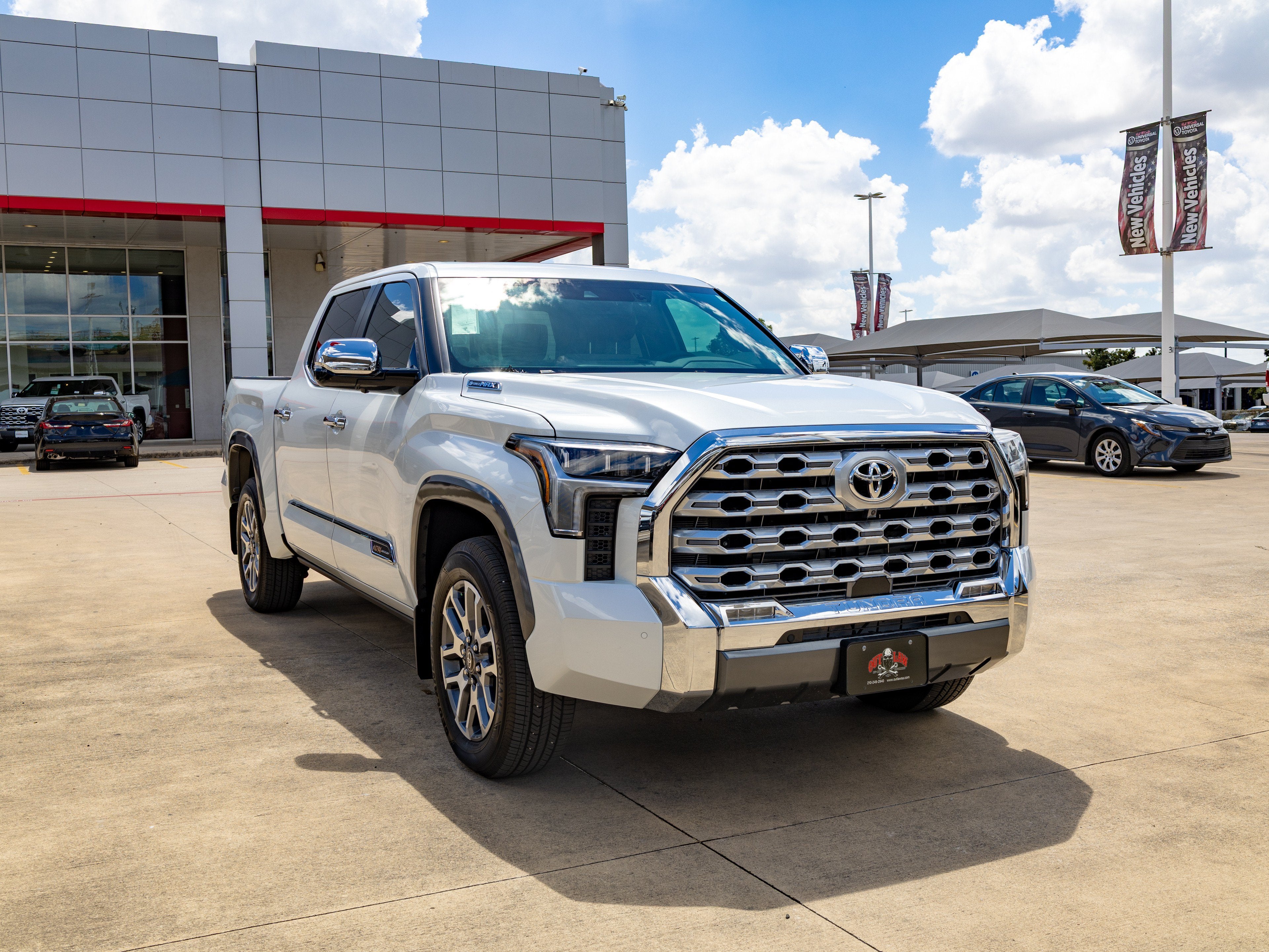 2026 Toyota Tundra i-FORCE MAX Tundra 1794 Edition