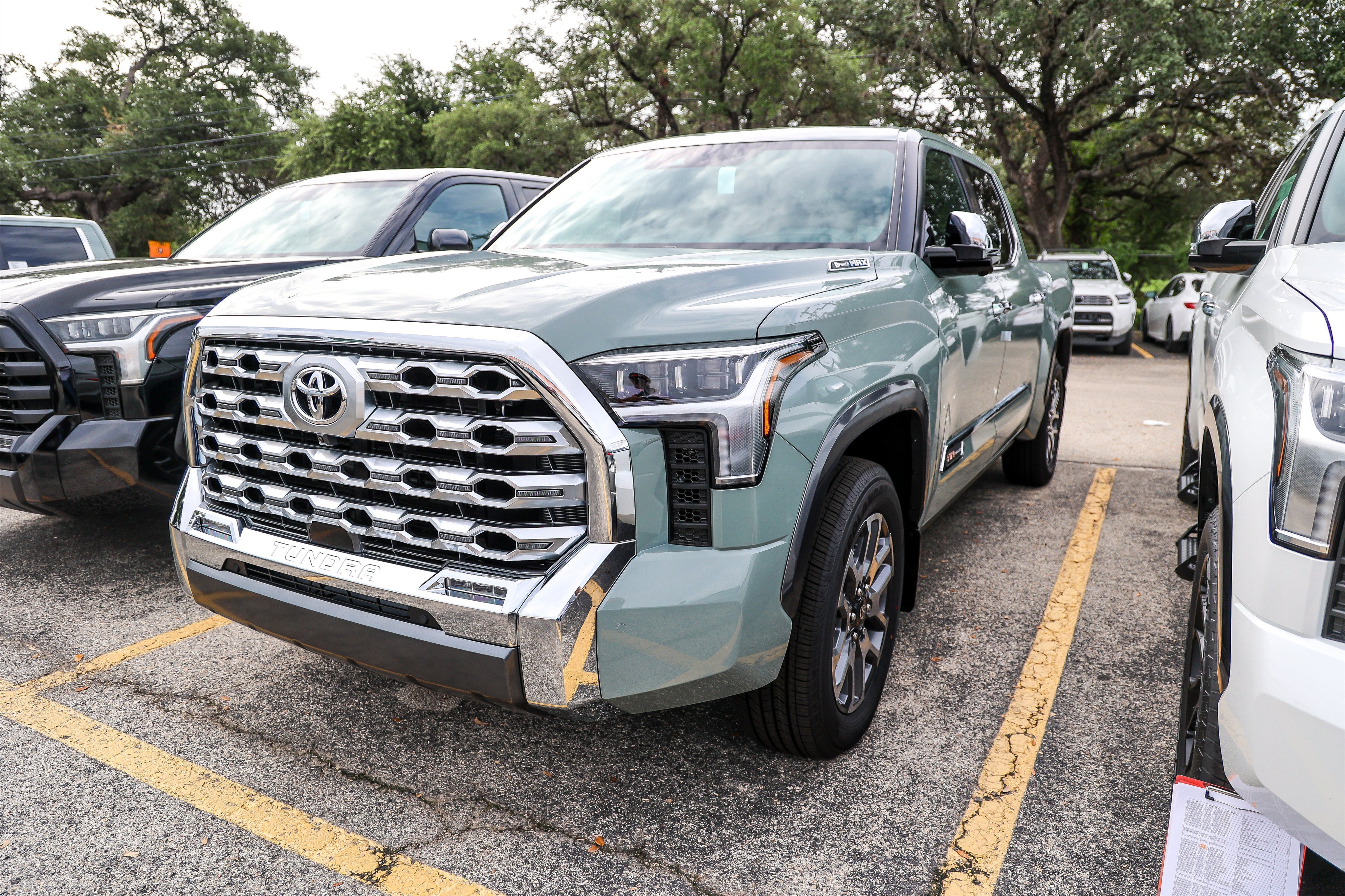 2026 Toyota Tundra i-FORCE MAX Tundra 1794 Edition