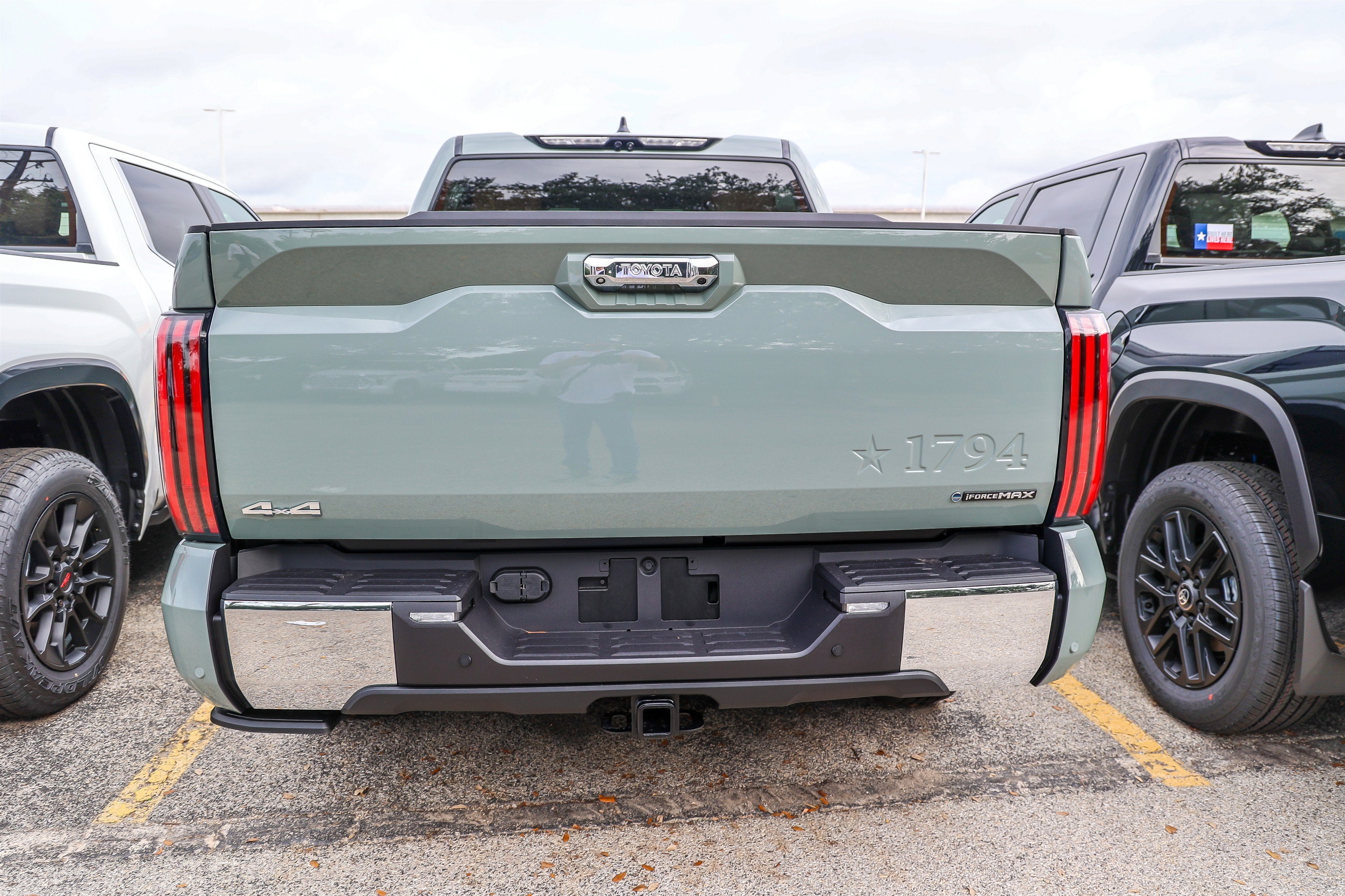 2026 Toyota Tundra i-FORCE MAX Tundra 1794 Edition