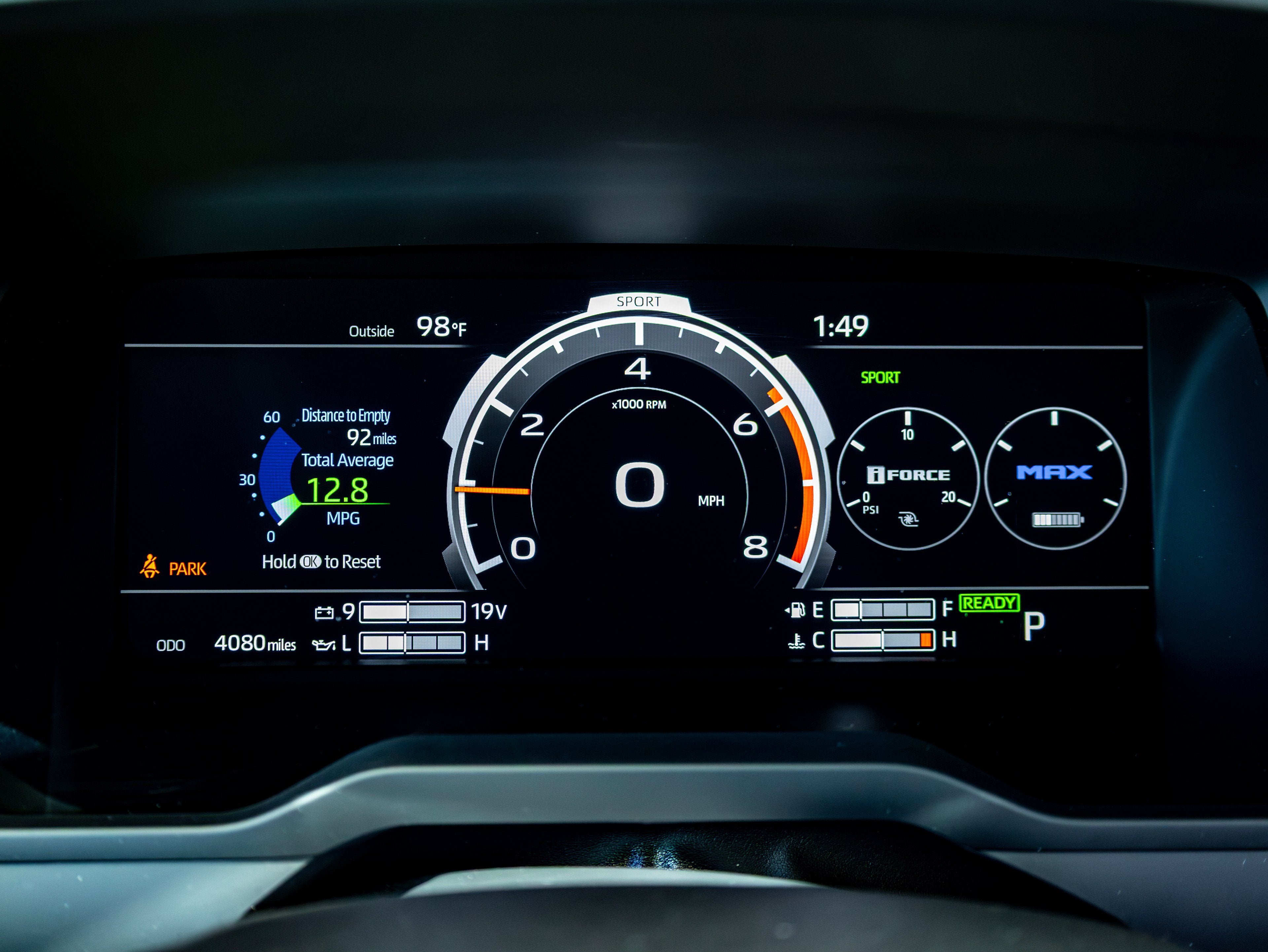 2026 Toyota Tundra i-FORCE MAX Tundra 1794 Edition