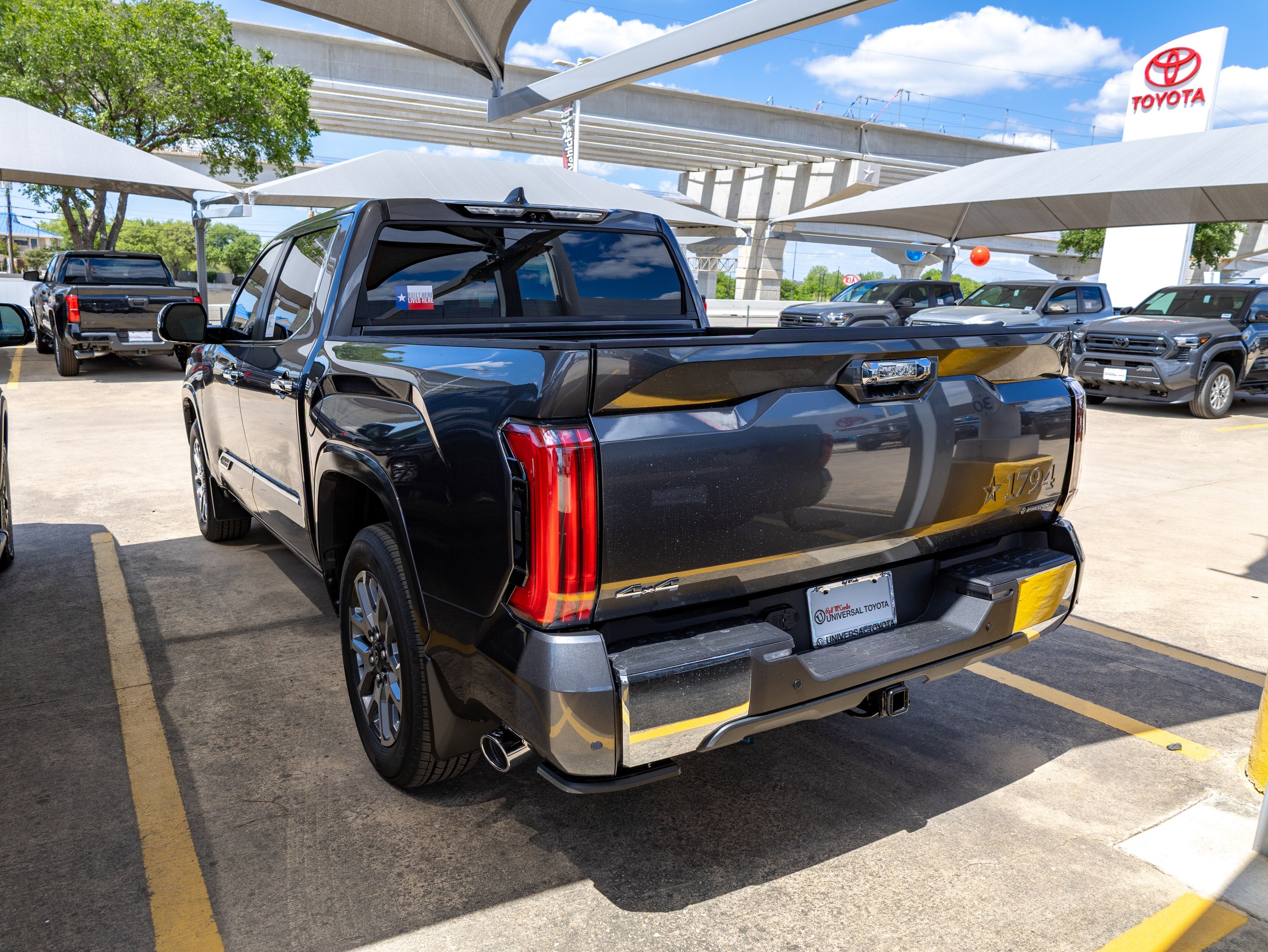 2026 Toyota Tundra i-FORCE MAX Tundra 1794 Edition