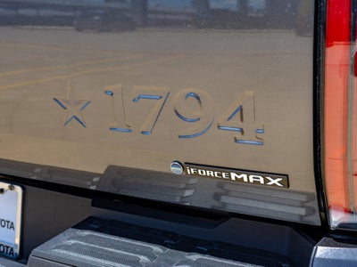 2026 Toyota Tundra i-FORCE MAX Tundra 1794 Edition