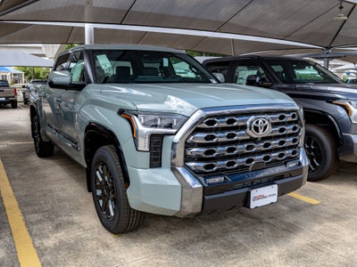 2026 Toyota Tundra Platinum