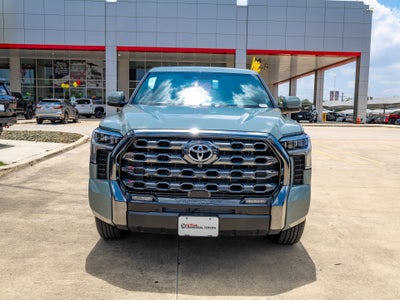 2026 Toyota Tundra Platinum