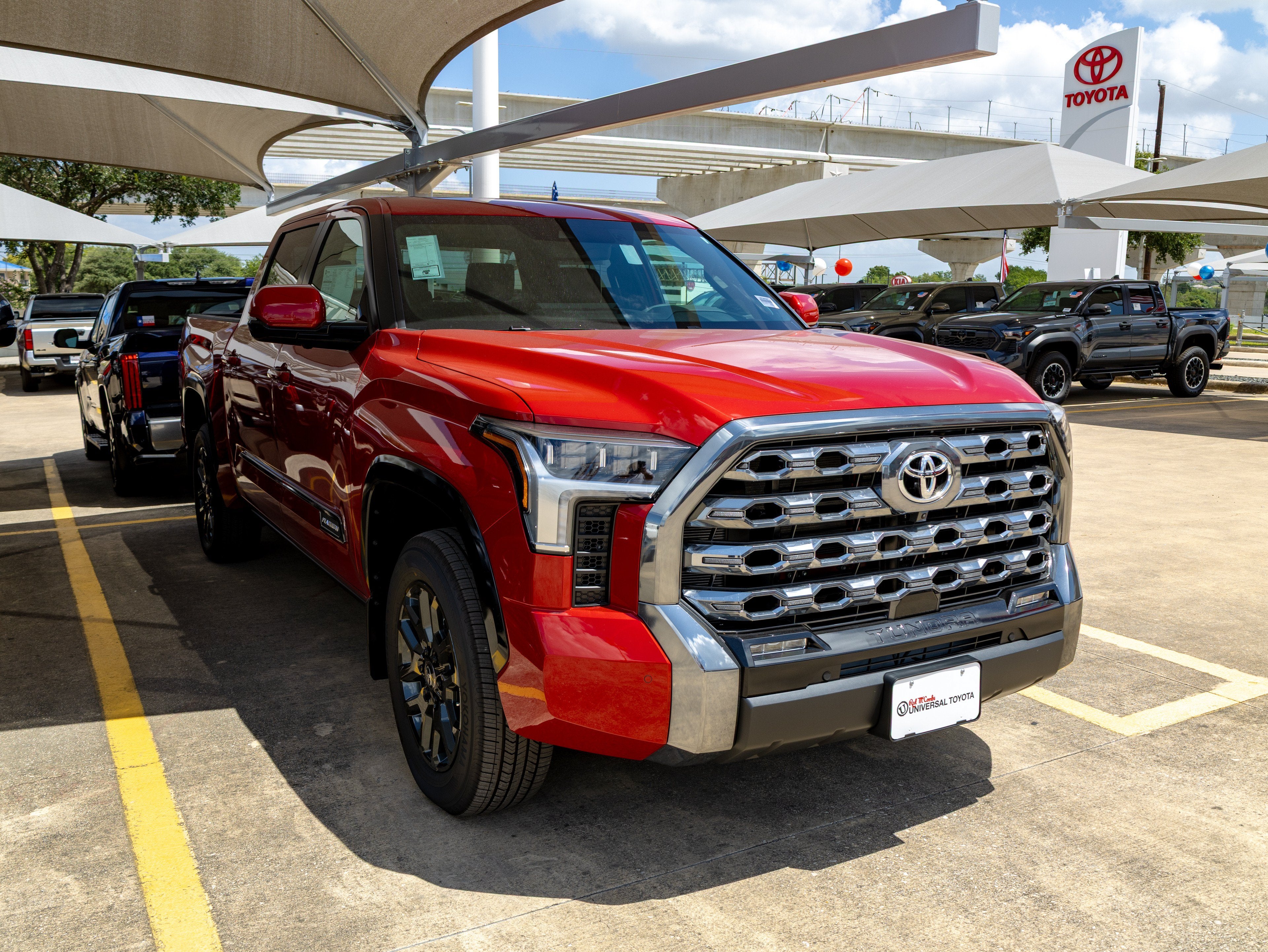 2026 Toyota Tundra Platinum