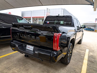2026 Toyota Tundra Platinum