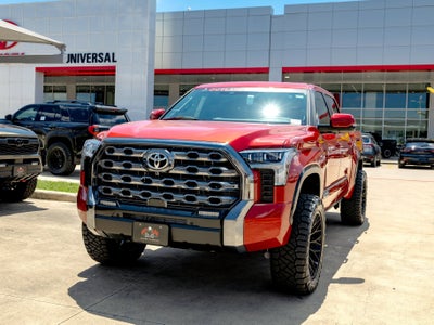 2026 Toyota Tundra Platinum