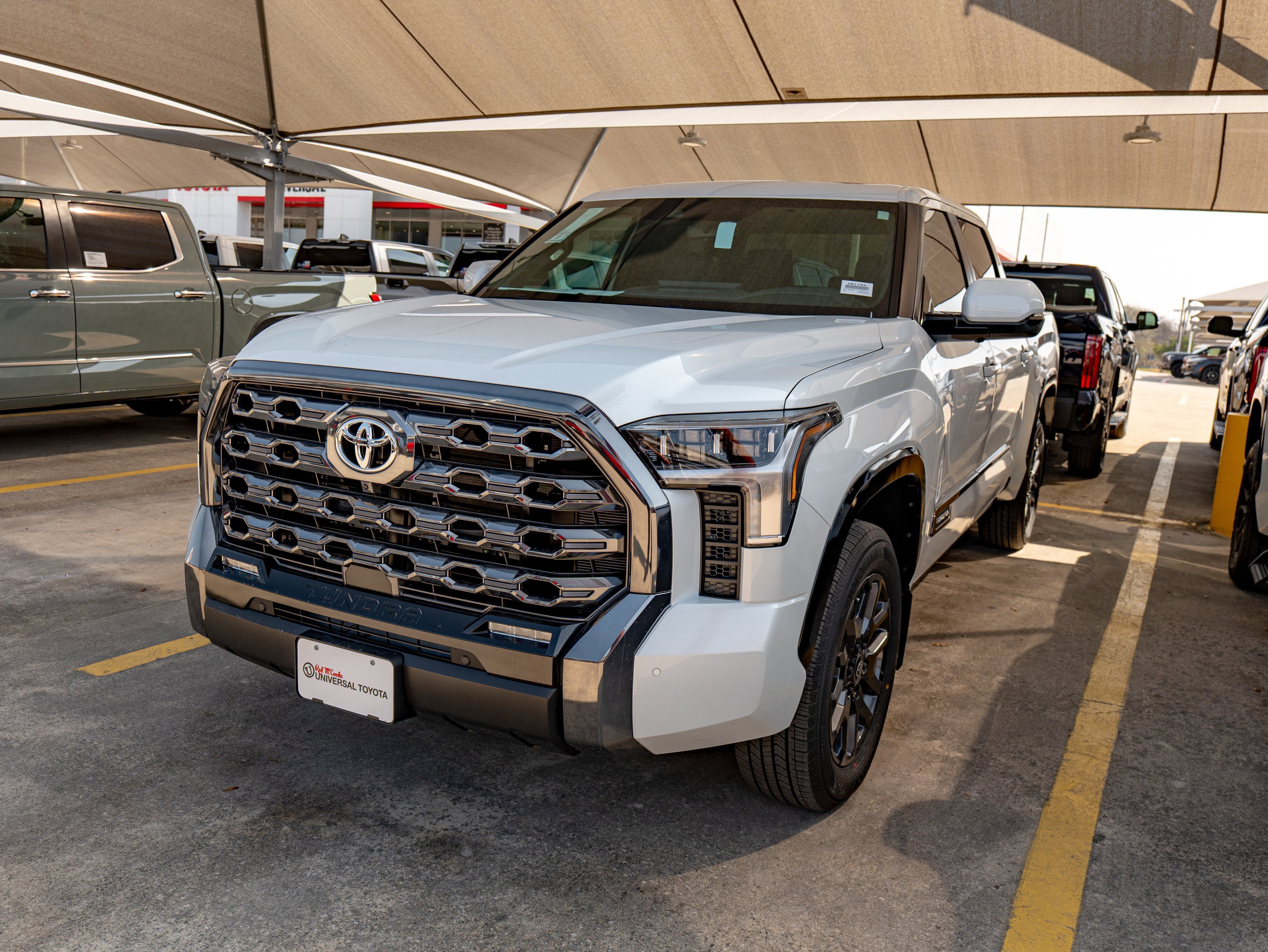 2026 Toyota Tundra Platinum