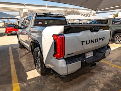 2026 Toyota Tundra Platinum