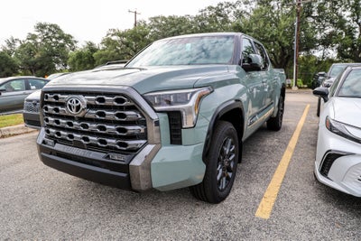 2026 Toyota Tundra Platinum