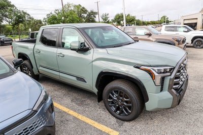 2026 Toyota Tundra Platinum