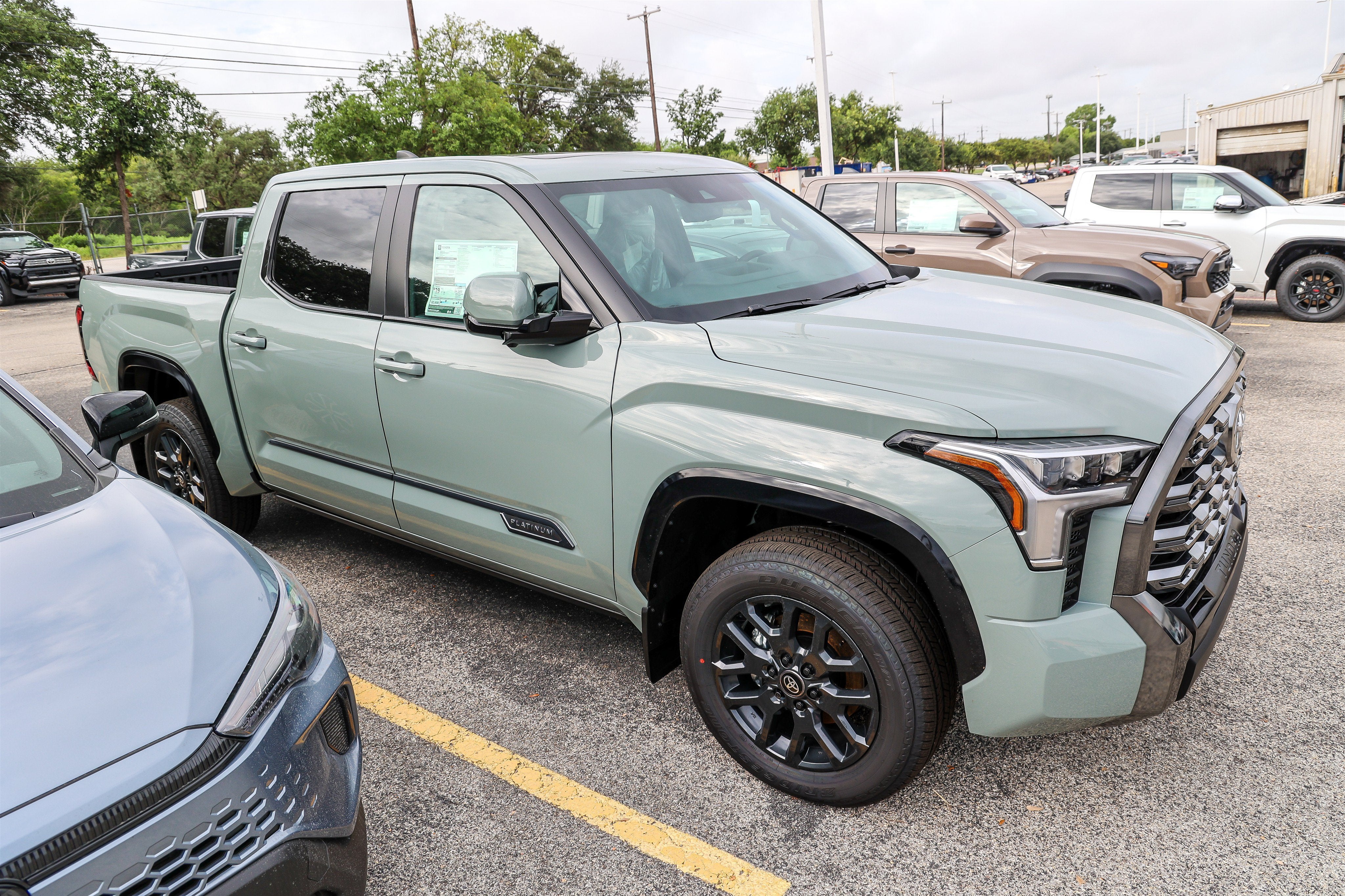2026 Toyota Tundra Platinum
