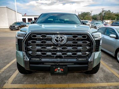 2026 Toyota Tundra i-FORCE MAX Tundra Platinum