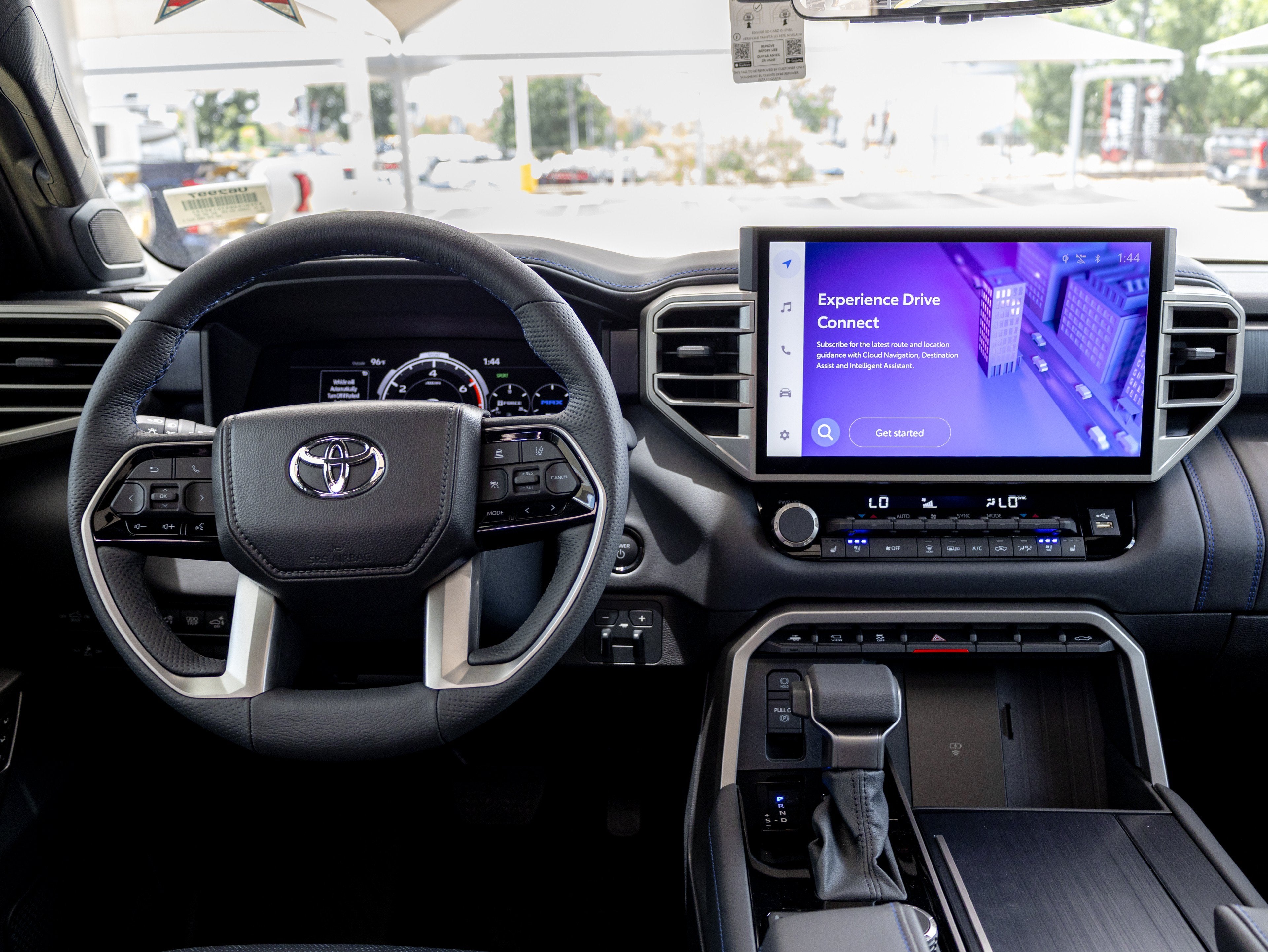 2026 Toyota Tundra i-FORCE MAX Tundra Platinum