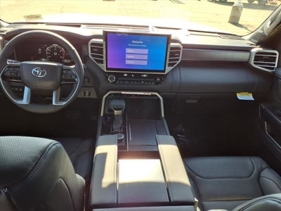 2026 Toyota Tundra i-FORCE MAX Tundra Platinum