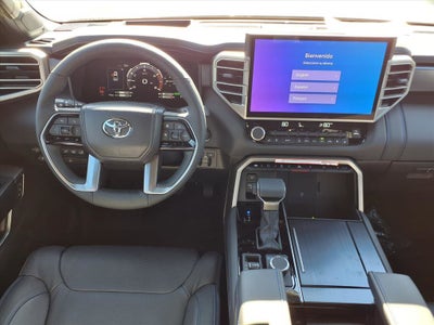 2026 Toyota Tundra i-FORCE MAX Tundra Platinum