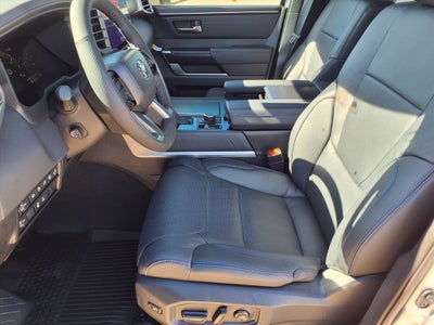 2026 Toyota Tundra i-FORCE MAX Tundra Platinum