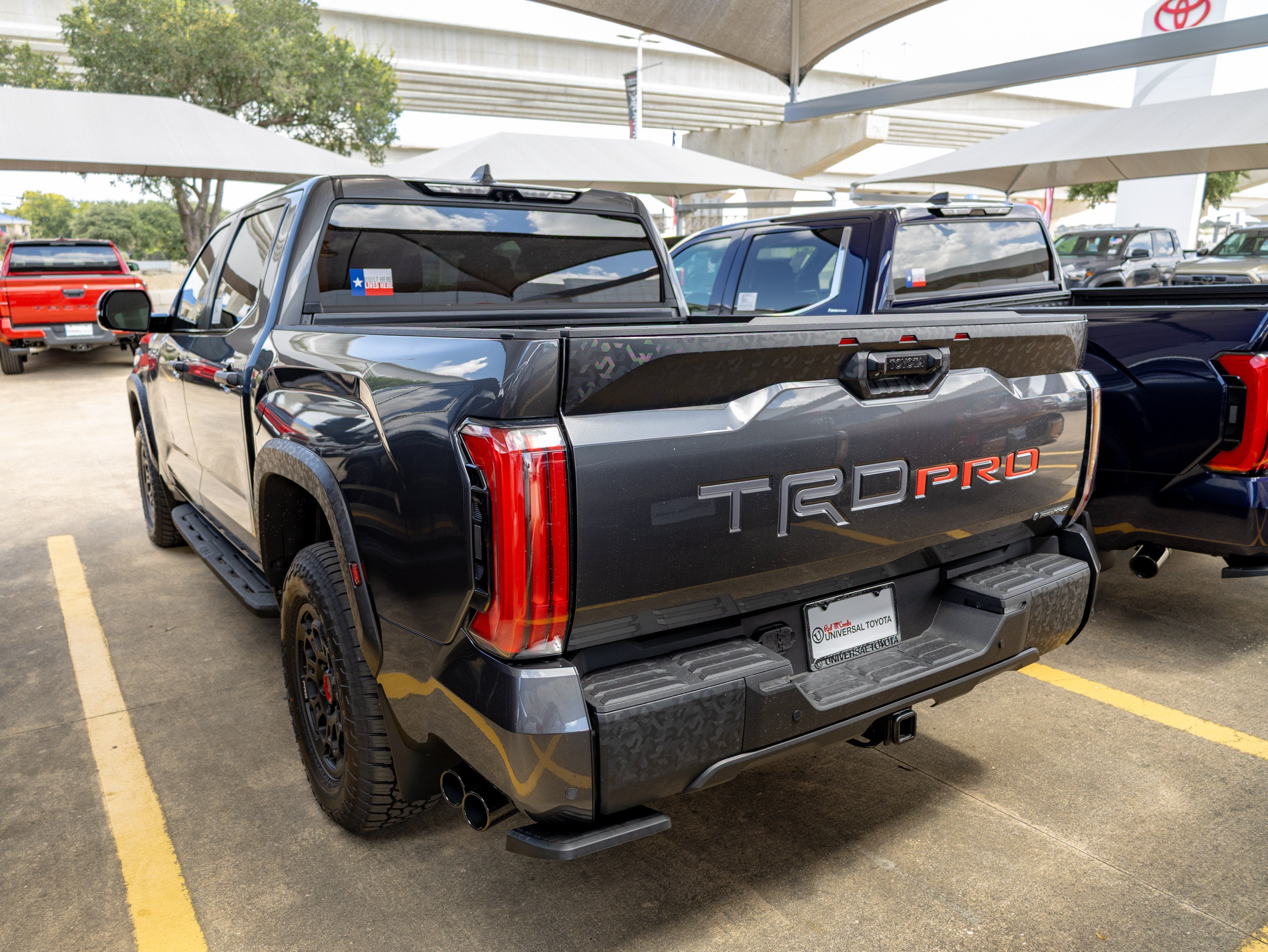 2026 Toyota Tundra i-FORCE MAX Tundra TRD Pro