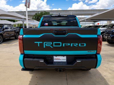 2026 Toyota Tundra i-FORCE MAX Tundra TRD Pro
