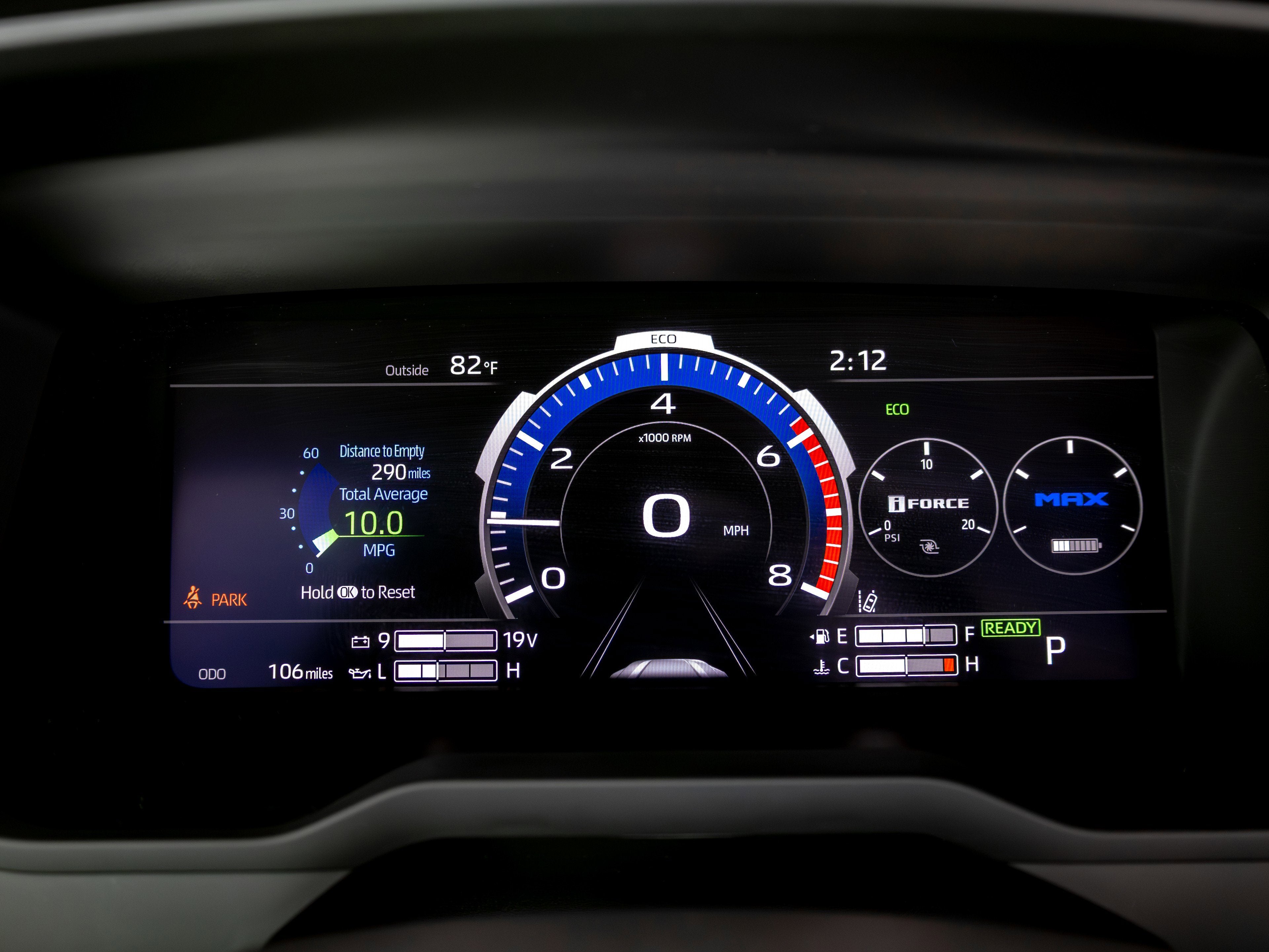 2026 Toyota Tundra i-FORCE MAX Tundra TRD Pro
