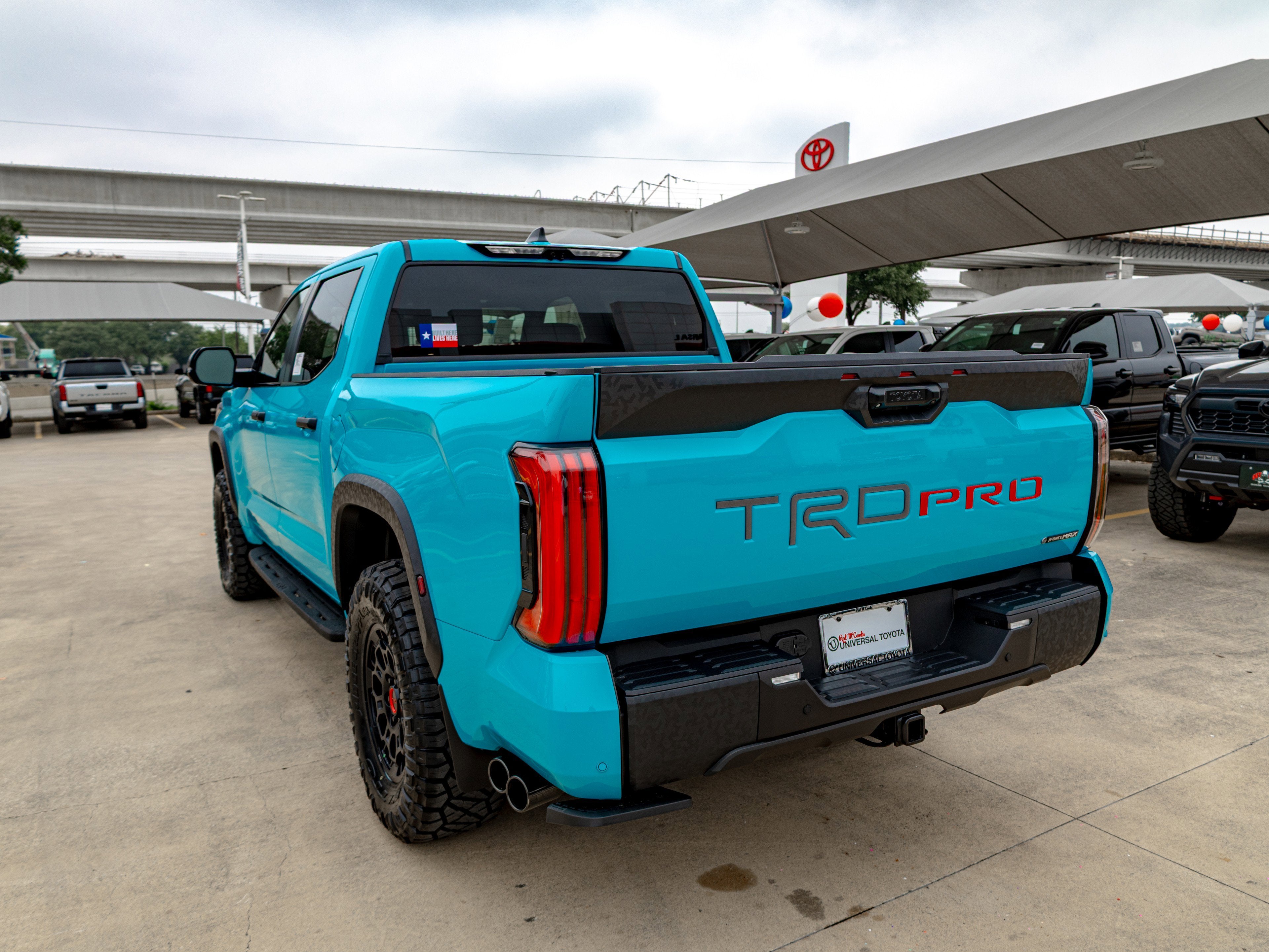 2026 Toyota Tundra i-FORCE MAX Tundra TRD Pro