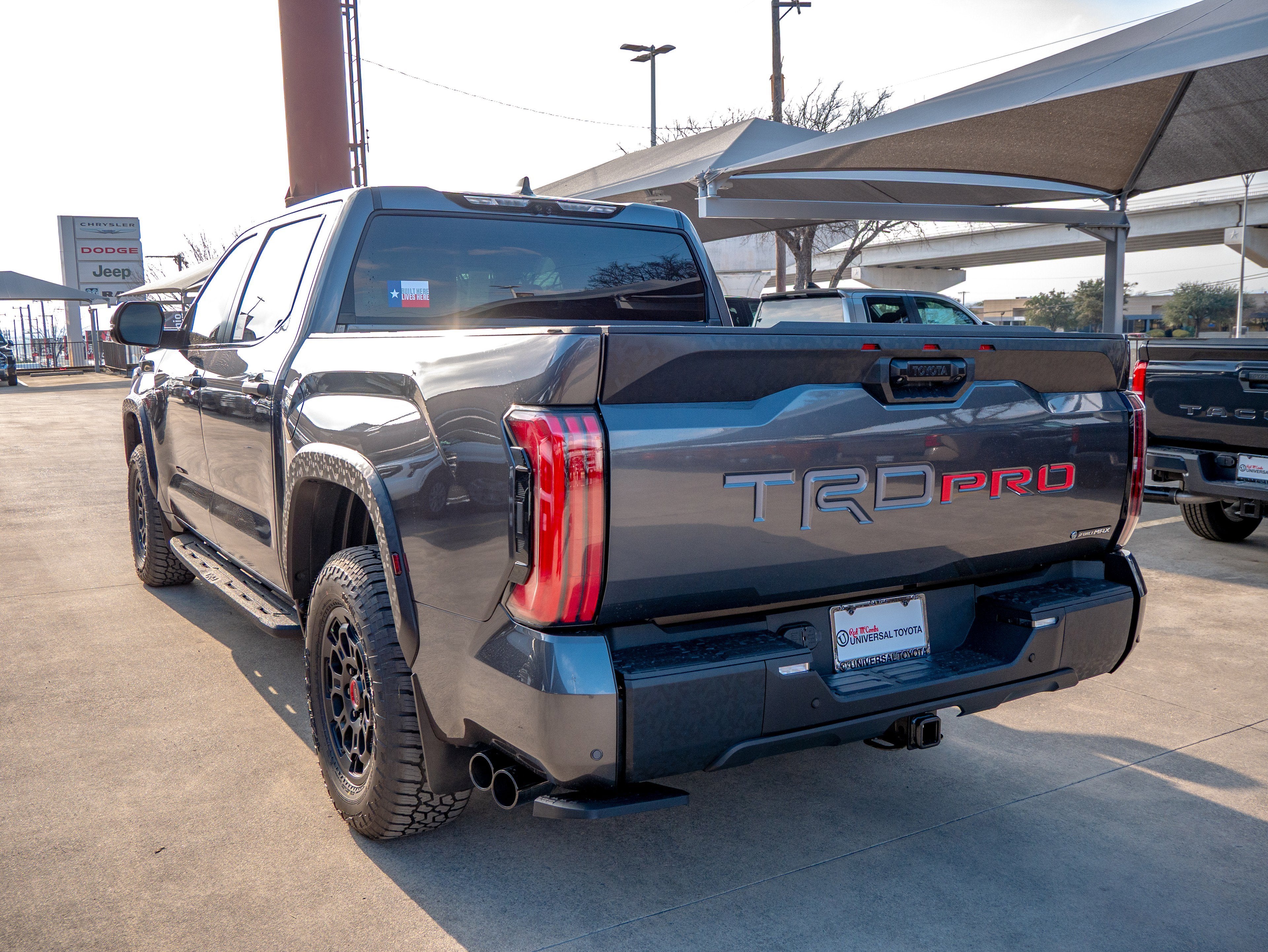 2026 Toyota Tundra i-FORCE MAX Tundra TRD Pro