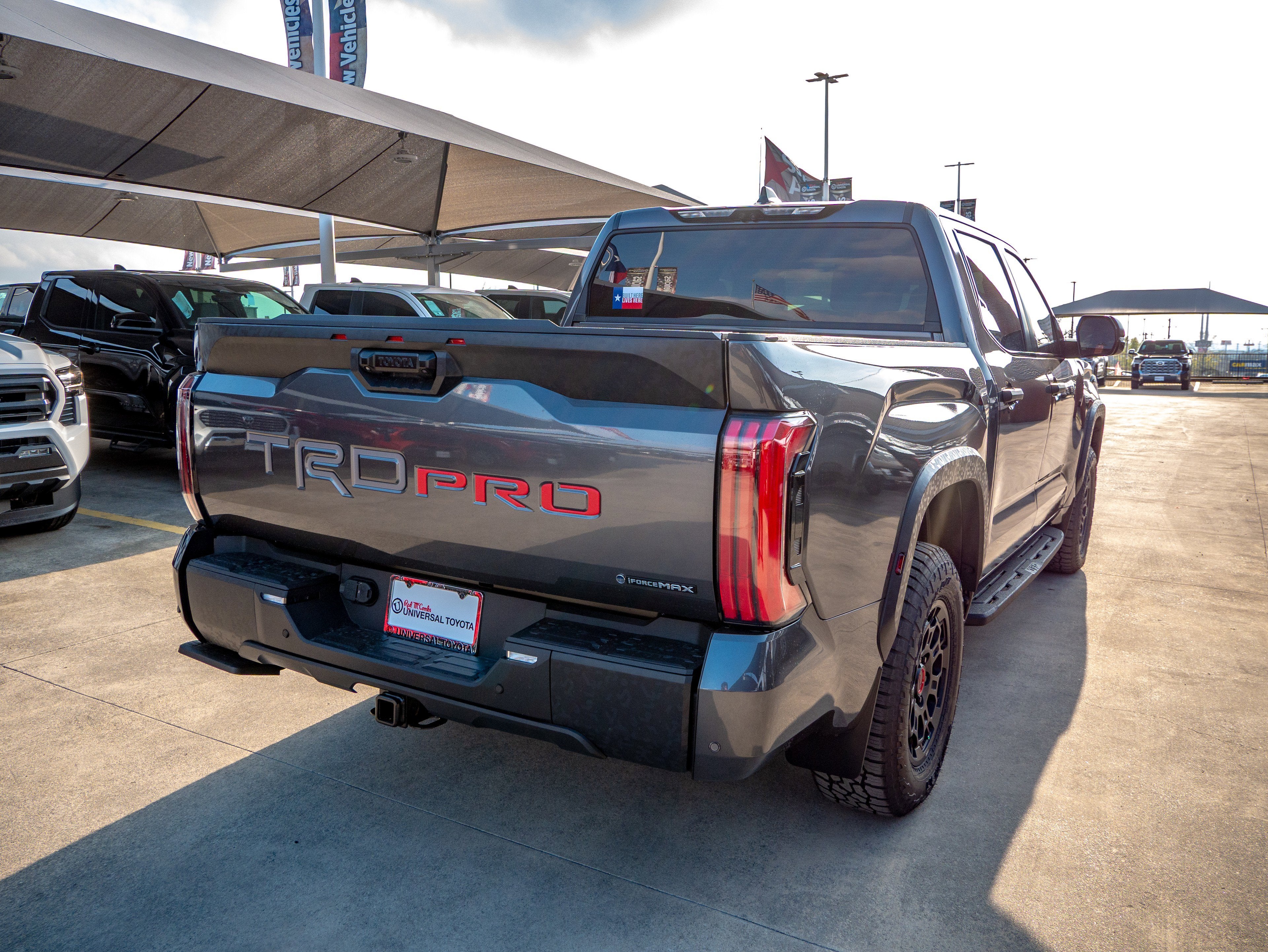 2026 Toyota Tundra i-FORCE MAX Tundra TRD Pro
