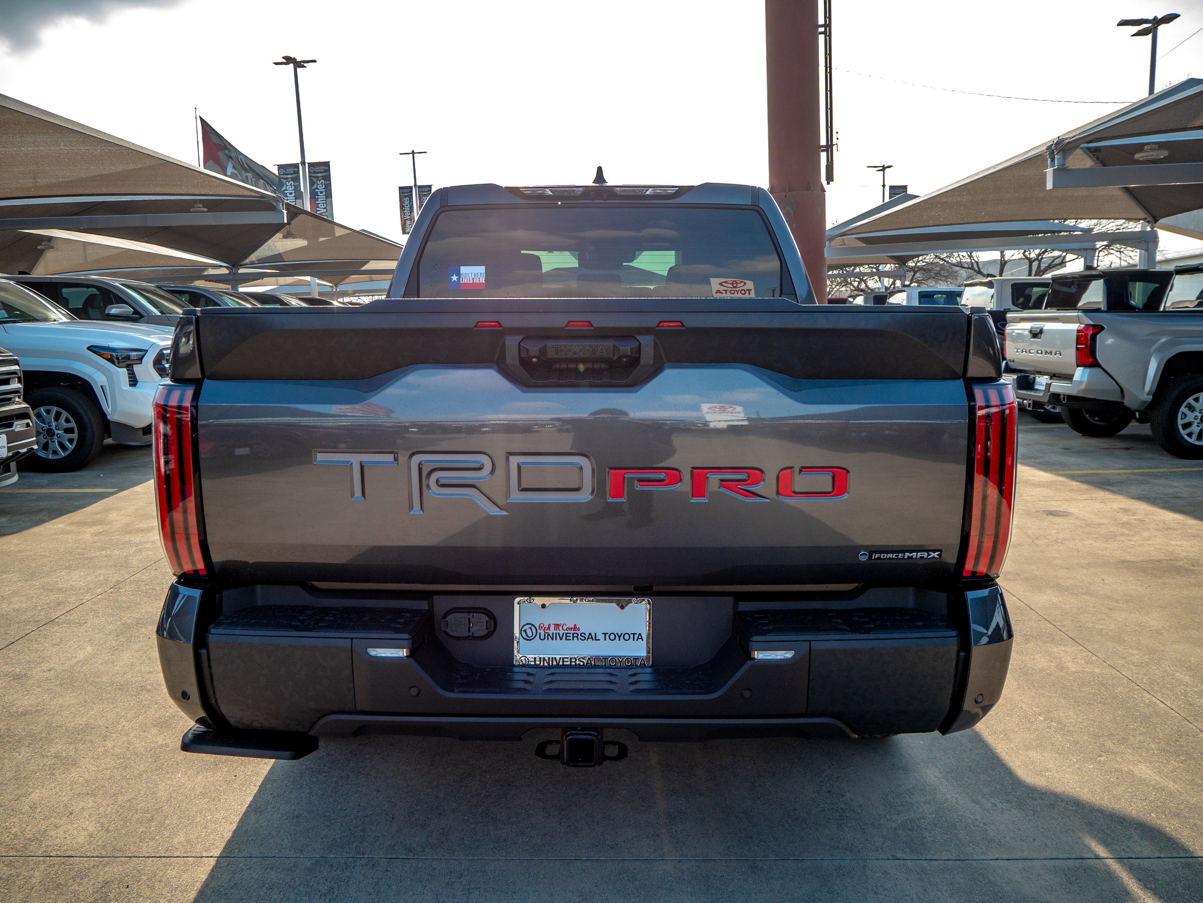 2026 Toyota Tundra i-FORCE MAX Tundra TRD Pro