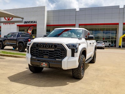 2026 Toyota Tundra i-FORCE MAX Tundra TRD Pro