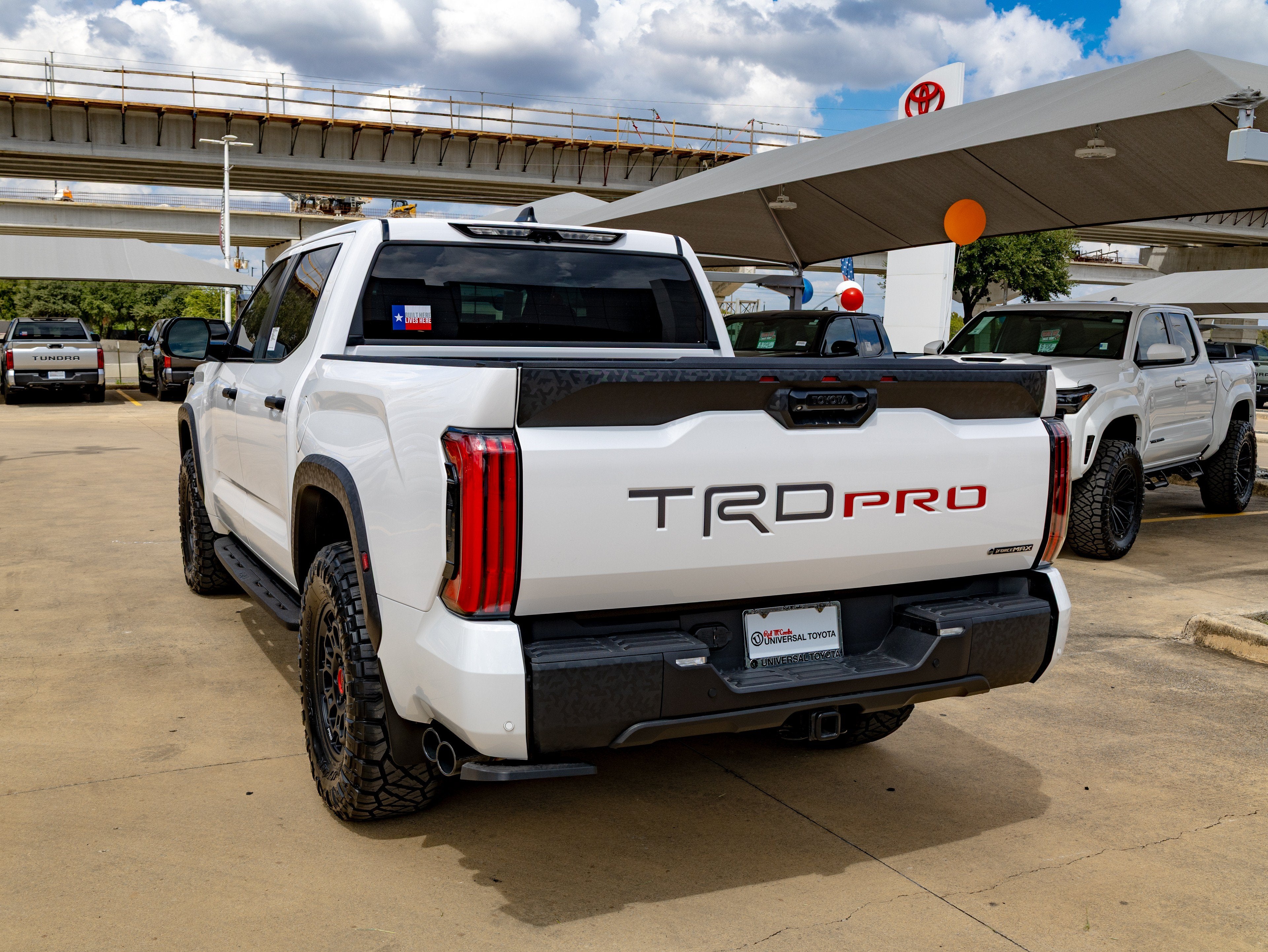 2026 Toyota Tundra i-FORCE MAX Tundra TRD Pro