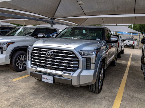 2026 Toyota Tundra i-FORCE MAX Tundra Capstone