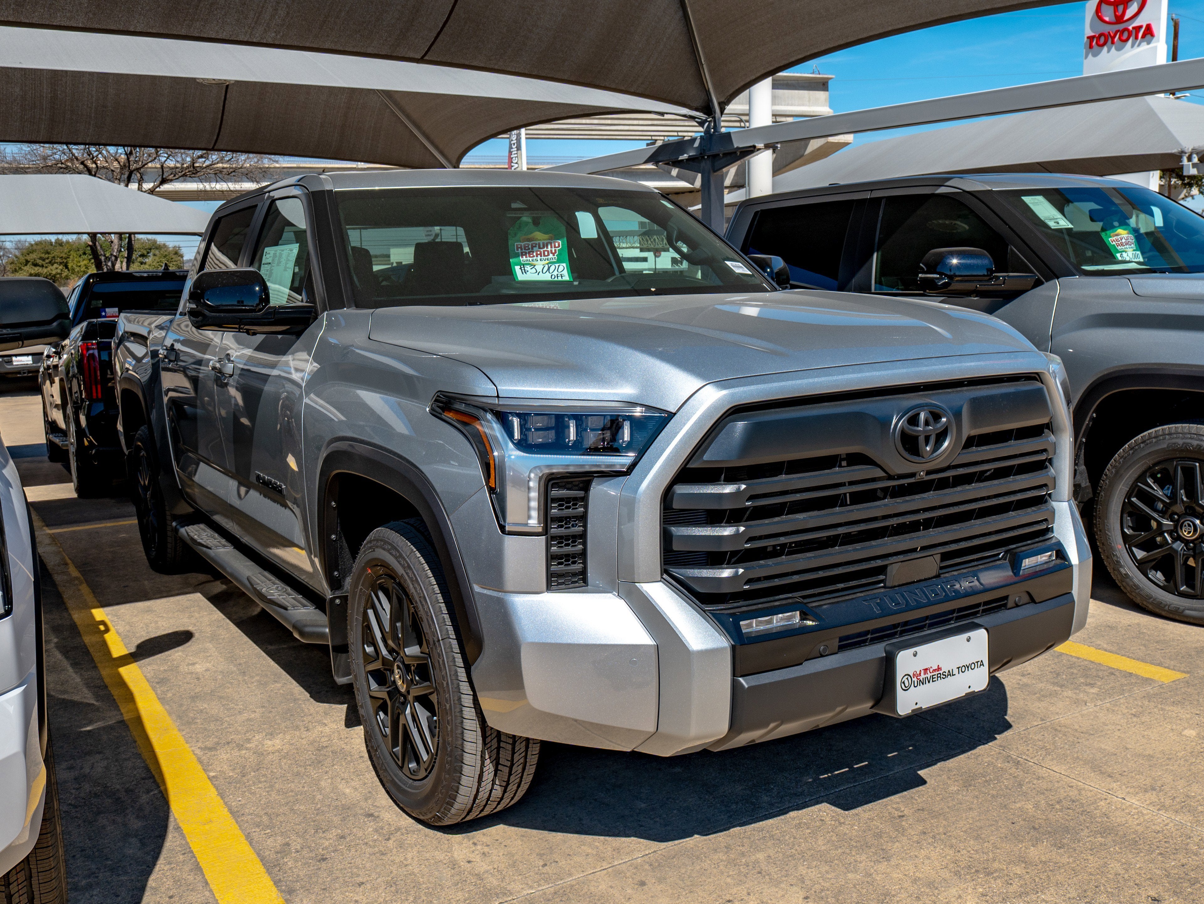 2026 Toyota Tundra Limited