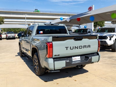 2026 Toyota Tundra Platinum